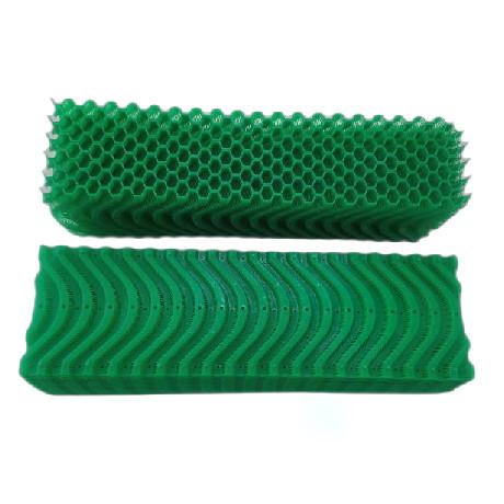 Cooling Tower Fill Plastic Evaporative Cooling Pad Replacement Corrosion Resistant