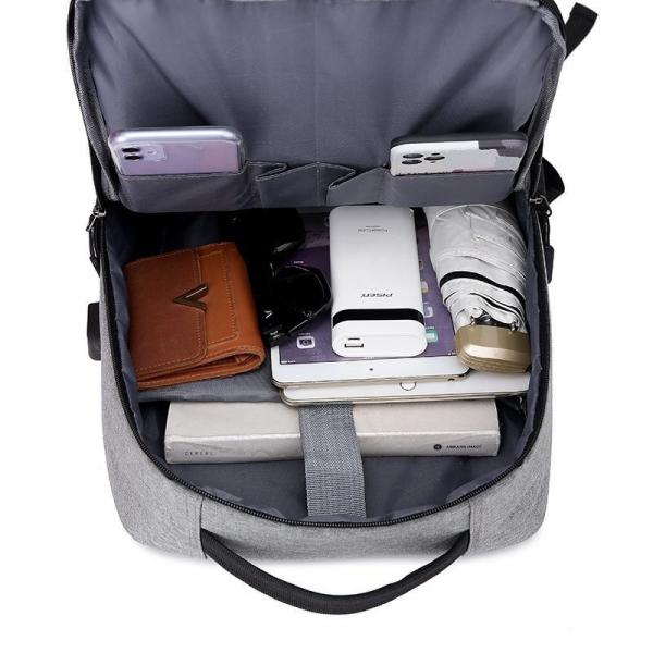 15.6 Inch Business Travel Backpack Laptop With USB