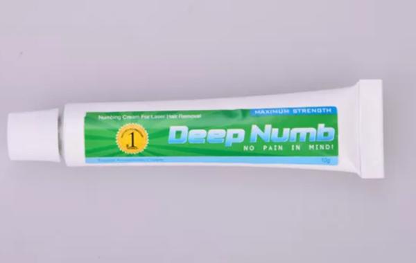 Sem dor Creme anestésico para tatuagem 10gm Creme anestésico para tatuagem
