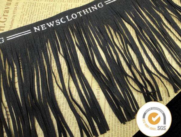 By the Yard-4 Taupe Mix Tassel Fringe Trim Fabric Fringe for Lampshade Lamp Costume Pillow Curtains Home Decor
