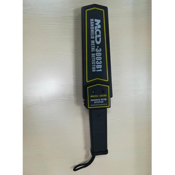 High Sensitivity Handheld Metal Scanner , Hand Held Security Detector Easy To Use