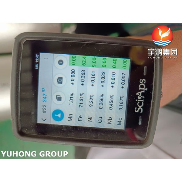 ASME SA376 TP347H Seamless Austenitic Steel Pipe for High-Temperature Service