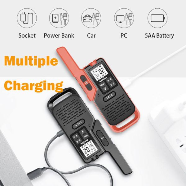 BF-OG200 License Free PMR446 Compact Walkie Talkie Two Way Radio