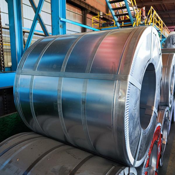 3mm Z60 Galvanized Steel Strip Coil 1000mm Regular Spangle For Construction
