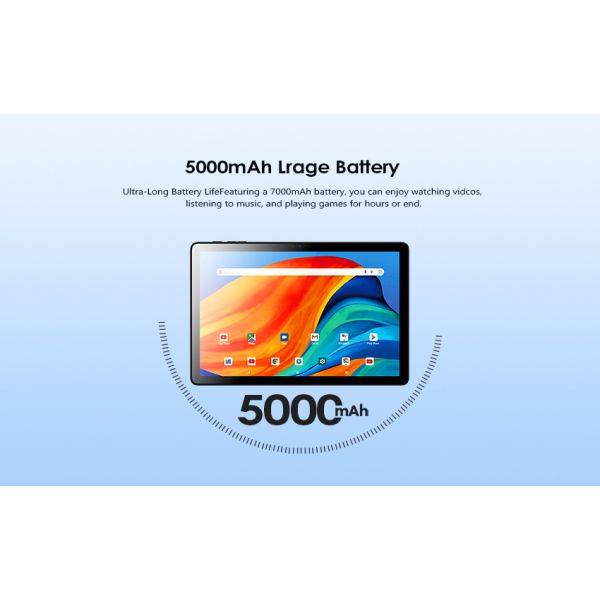 Kinstone 10.1inch Tablet PC 5000mAh 4G LTE Octa-core Incell FHD 6GB+128GB