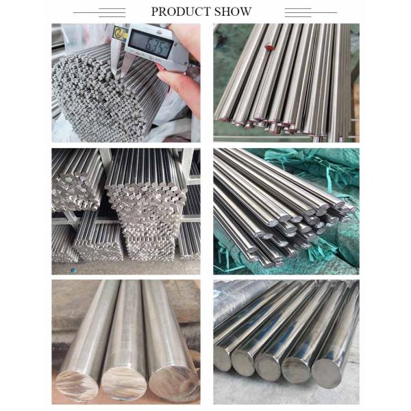 304 304L 304H Stainless Steel Round Bar Bright Surface 32mm 20mm