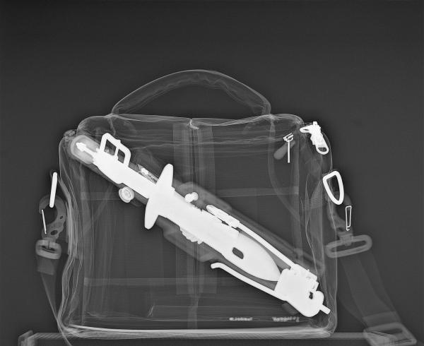 High Precision X Ray Inspection System For Forensic Investigation / Border Security
