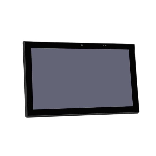 10 Inch Touch POE Controller With Inwall Mount RS232 RS485 GPIO For Security Control