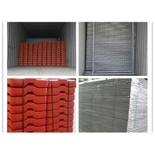 Event / Residential Temporary Construction Fence For Children , Low Carbon Steel