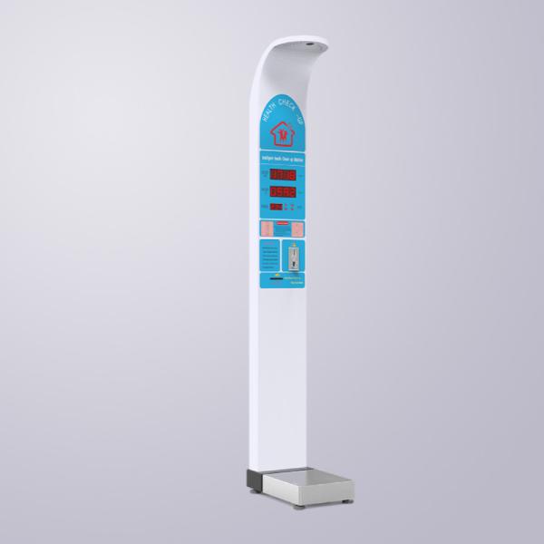 Pharmacy and Healthcare CE Certified Professional Automatic Human Weight Measurement Scale with Height