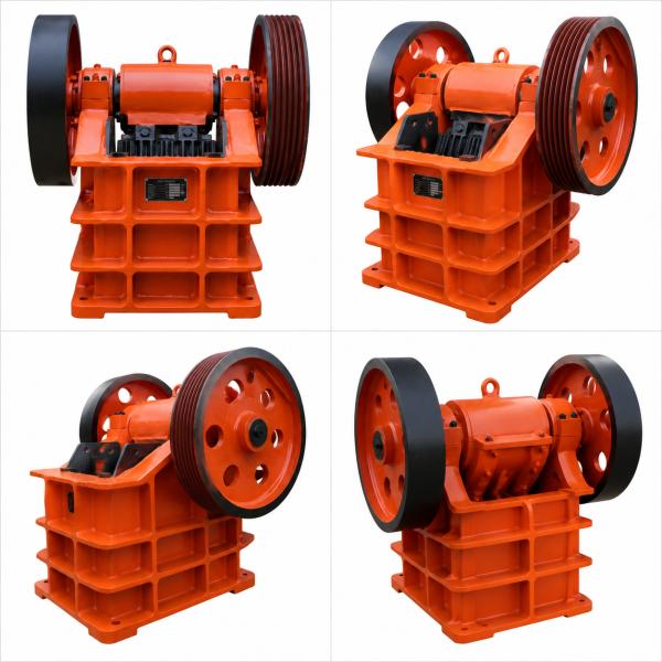 150mm X 750mm Laboratory Rock Crusher Double Toggle Jaw Crusher