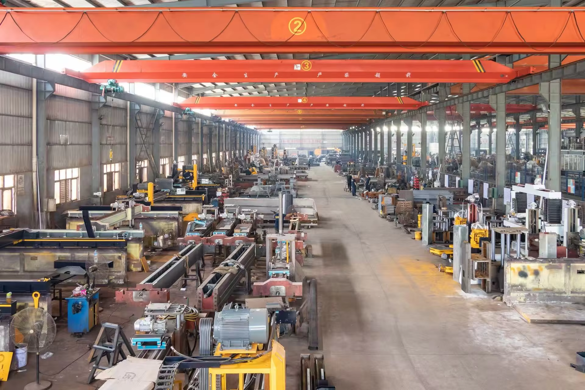 Industrial Gantry Movable Diamond Wire Saw Cutting Machine for Granite Block Fabrication
