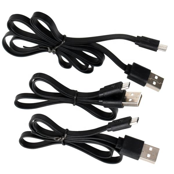 Cable Micro USB para el teléfono del altavoz del banco de energía