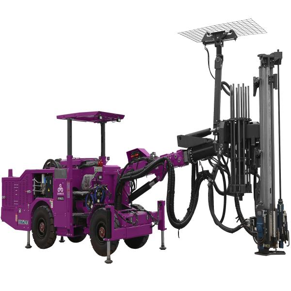 Estação de perfuração subterrânea de túneis Equipamento de mineração Estação de perfuração de buracos hidráulicos Jumbo