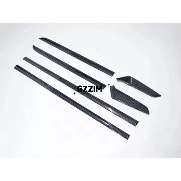 BMW 5-й серии 2010-2017 Модернизация на 2023 Старый на новый корпус Комплекты внутренних деталей Черный / Белый / Красный