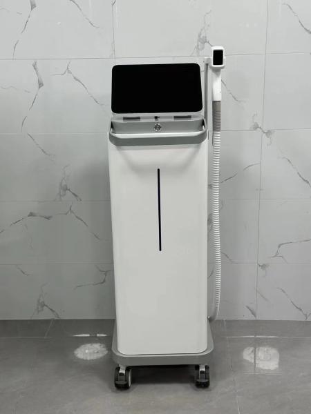 Luces de energía ajustable máquina de depilación láser de diodos de calor 808nm