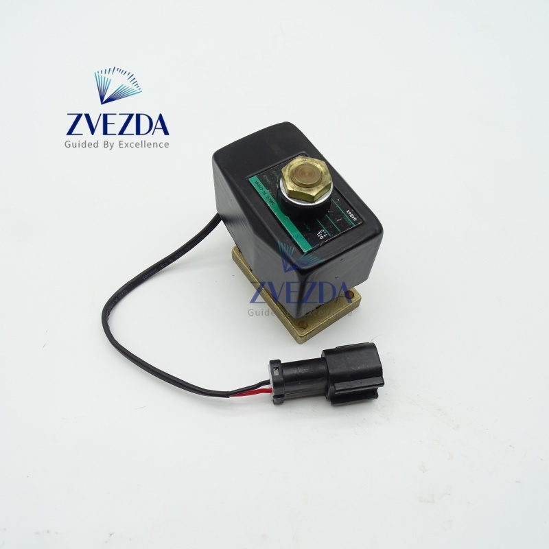 WA350-6 WA420-3 Excavator Solenoid Valve Hydraulic Pump Control Valve 7140716730