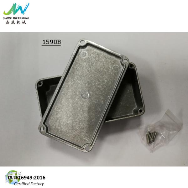 Unpainted Aluminium 1590B Die Cast Enclosure Stompbox For Guitar Pedals