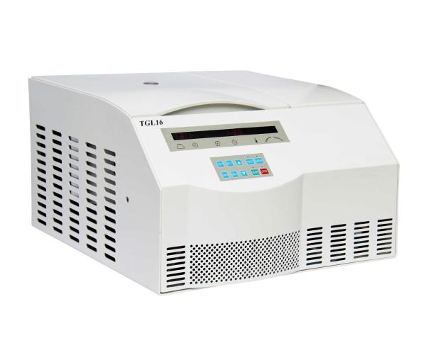 Desktop 6*100ml  High Speed Refrigerated Centrifuge For Bacteria Protein