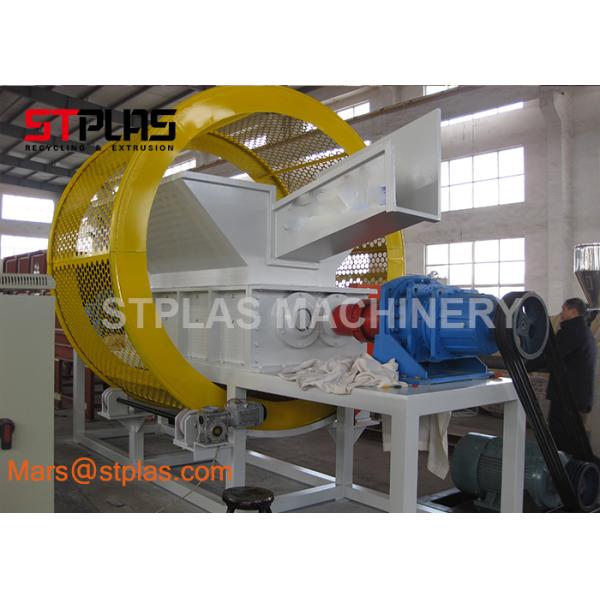 Используемый заводом по переработке вторичного сырья шредер автошины резиновый для продажи