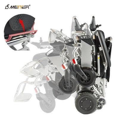 150W*2 Aluminum Alloy Lightweight Folding Electric Wheelchair ISO13485
