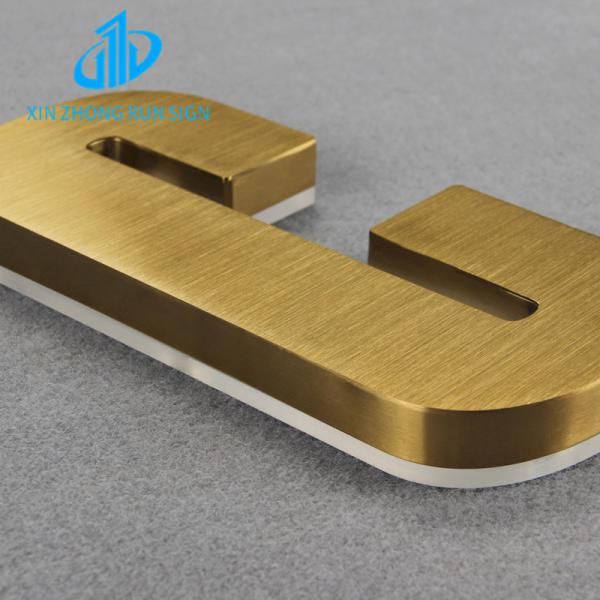 3d signage letter acrylic signs led letter lights light box outdoor advertising display