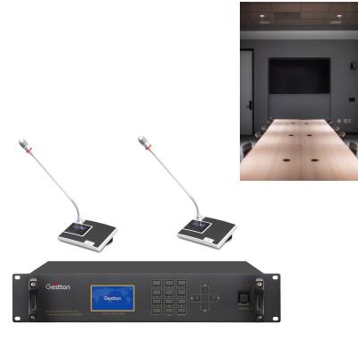 A C.C. 24V prendeu o FCC audio do equipamento da videoconferência do sistema de conferência