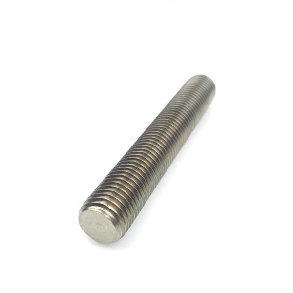 White Hot Dipped Galvanized Threaded Rod 2Meter 3/8 ASTM Carbon Steel