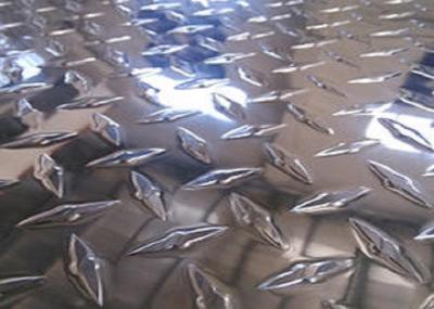 Tread Bright Diamond Raised Pattern Aluminum Checker Plate 3003 5052 0.63