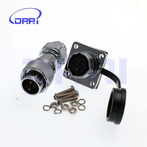 WS16 φ16mm Panel Mount Metal Connector 2pin 3pin 4 pin 5pin 6pin 7pin 8pin 9pin