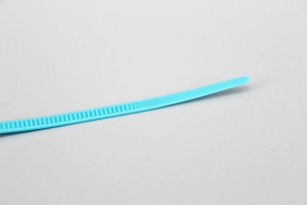 DEMOELE 3*90mm small oval round nylon selflocking marker label cable ties cable tie tag