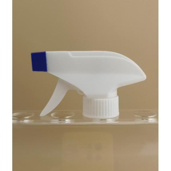 PP Plastic White Trigger Pump Sprayer Red Button K101-8  for Cosmetic Bottles