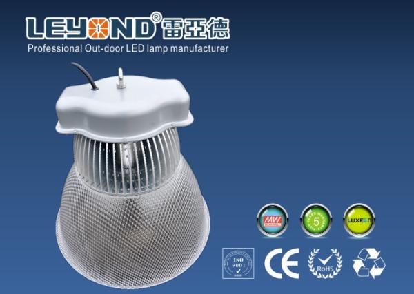 80 Watt IP44 Indoor Led Lights High Bay PC Reflector For Warehouse Eco Friendly hot selling