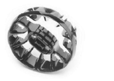 Multicolor Plastic Injection Moulded Components IATF 16949 Approved