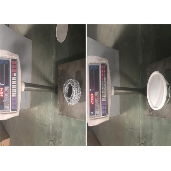 колючая проволока нержавеющей стали 100mm