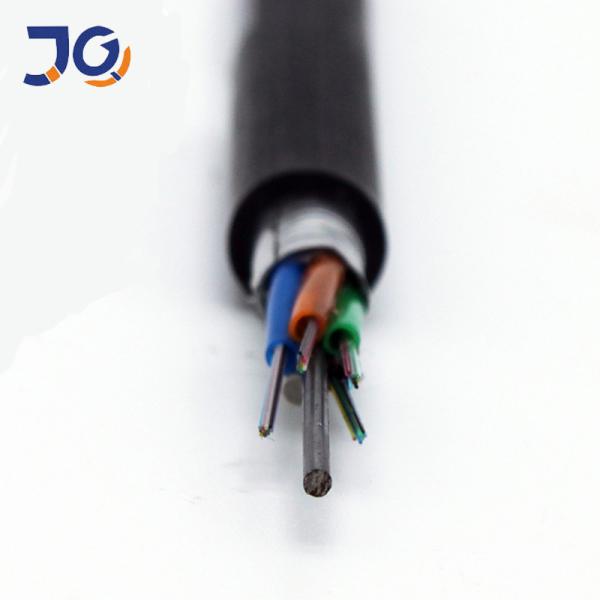 GYTA 2-144 Core Armoured Fiber Optic Cable for Aerial Duct Installation