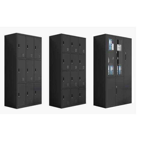 Changing Room 6 Door Steel Locker Cabinet Metal Storage Lockers