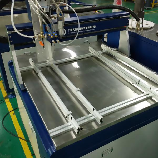 High Precision 2 Parts Epoxy Resin Automatic Glue Dispensing Robot Trustworthiness