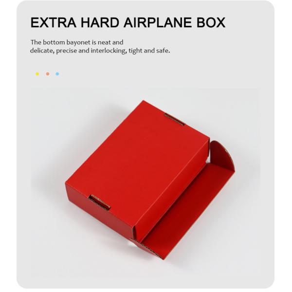 Красная воздушная коробка из высококачественного материала