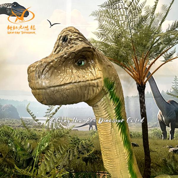 Theme Park Realistic Dinosaur Animatronic Models Waterproof