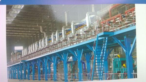 Galvalume GI GL Zinc Galvanizing Plant Manufacturers Safety 55% Al Zn 0.2mm-6mm