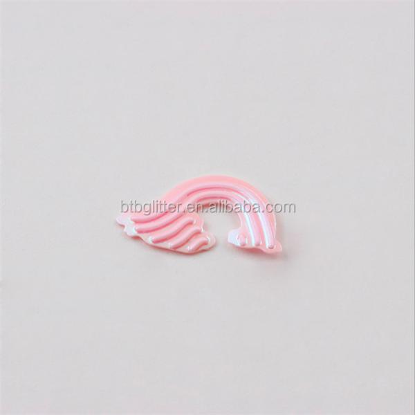 Sea Wave Sequined Fluorescent Pieces 18mm Glass Ball Stuffers and Ornaments Hand DIY Accessories