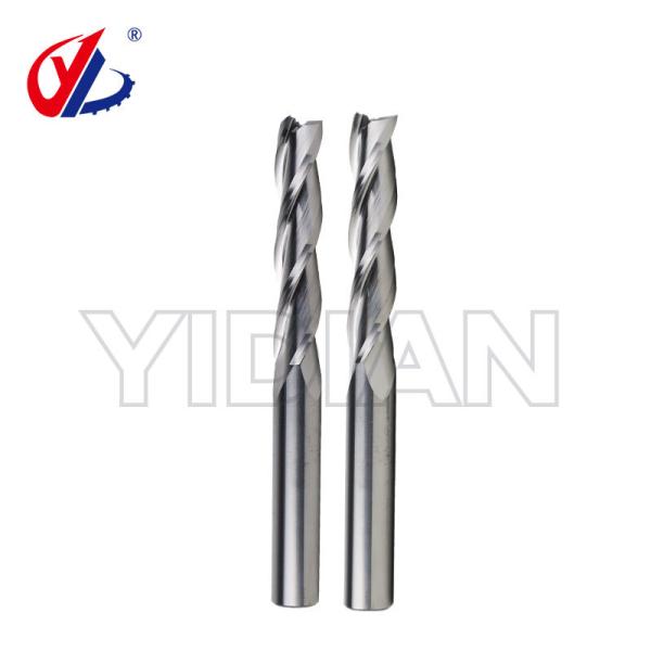 Fine End Mill 3 Flutes High Performance Carbide Milling Cutter for Multi-layer Board, Plywood, Density Board