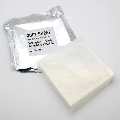 Hard / Soft Dental Lab Equipment Accessories PET Transparent Vacuum Forming Machine Sheet