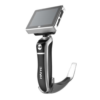 Disposable Blades Anesthesia Video Laryngoscope 3 Inch 2 Million Pixel