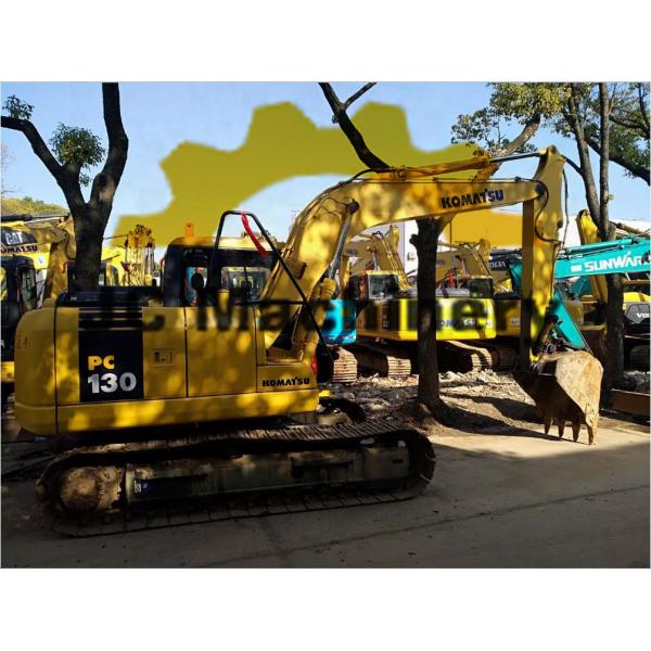 Японец КОМАТСУ экскаватор/КОМАТСУ 13 тонн использовал оборудование ПК130ЛК-7