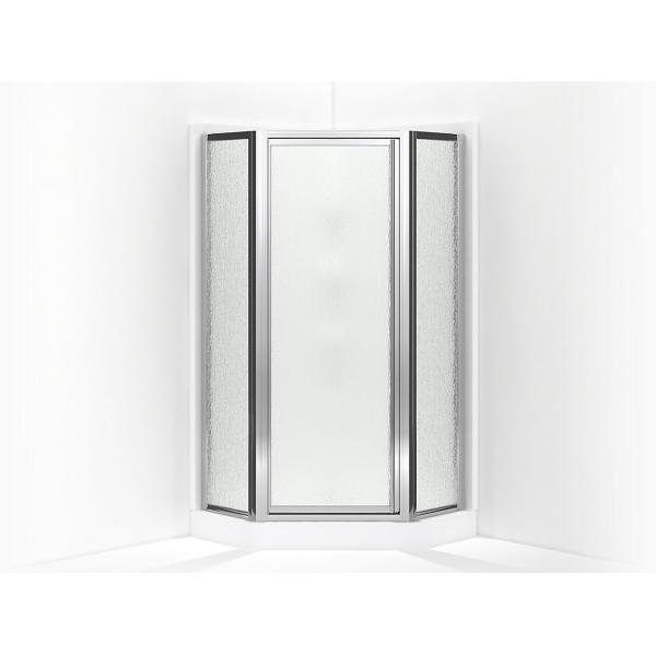 Sliding Glass Aluminum Bathroom Doors Lightning Protection With Fibergalss Flys