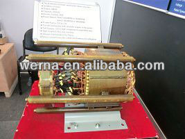 More Than 20 Years Life Time Three Phase AC Generator with 15 L Fuel Tank Capacity and MTU/16V2000G65 Engine Model