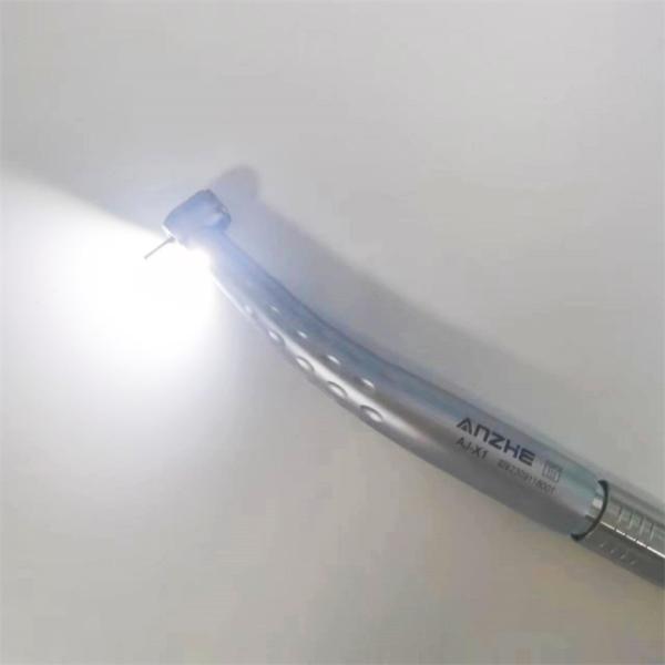 Foshan Anzhe Factory High Speed Dental Handpiece 3 Water Spray Dental Air Turbine LED Light Dental Air Rotor