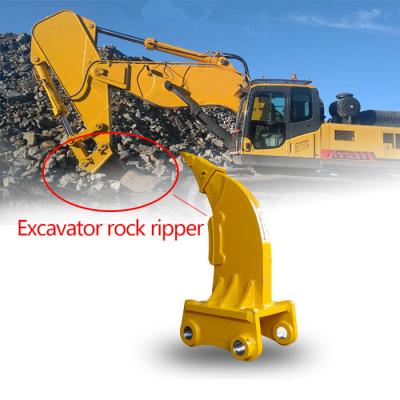 10 Ton Escavadora estripador de rochas, único estripador do dente para a máquina escavadora Yanmar